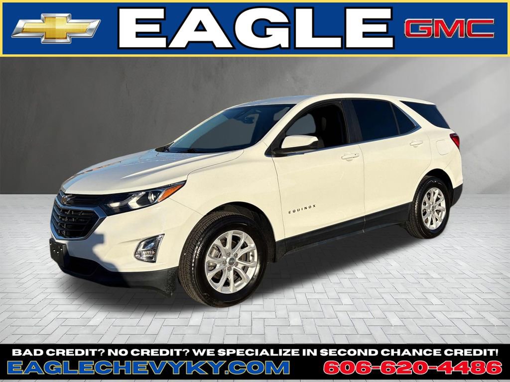 Used 2021 Chevrolet Equinox LT w/ Driver Convenience Package image 1