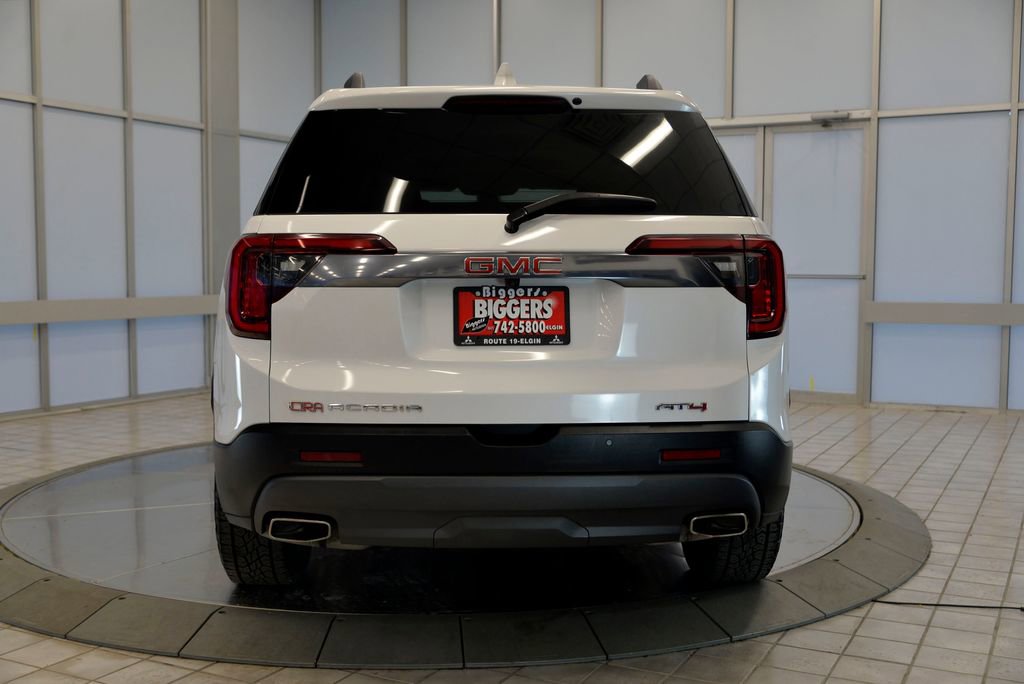 Used 2022 GMC Acadia AT4 w/ Technology Package image 7