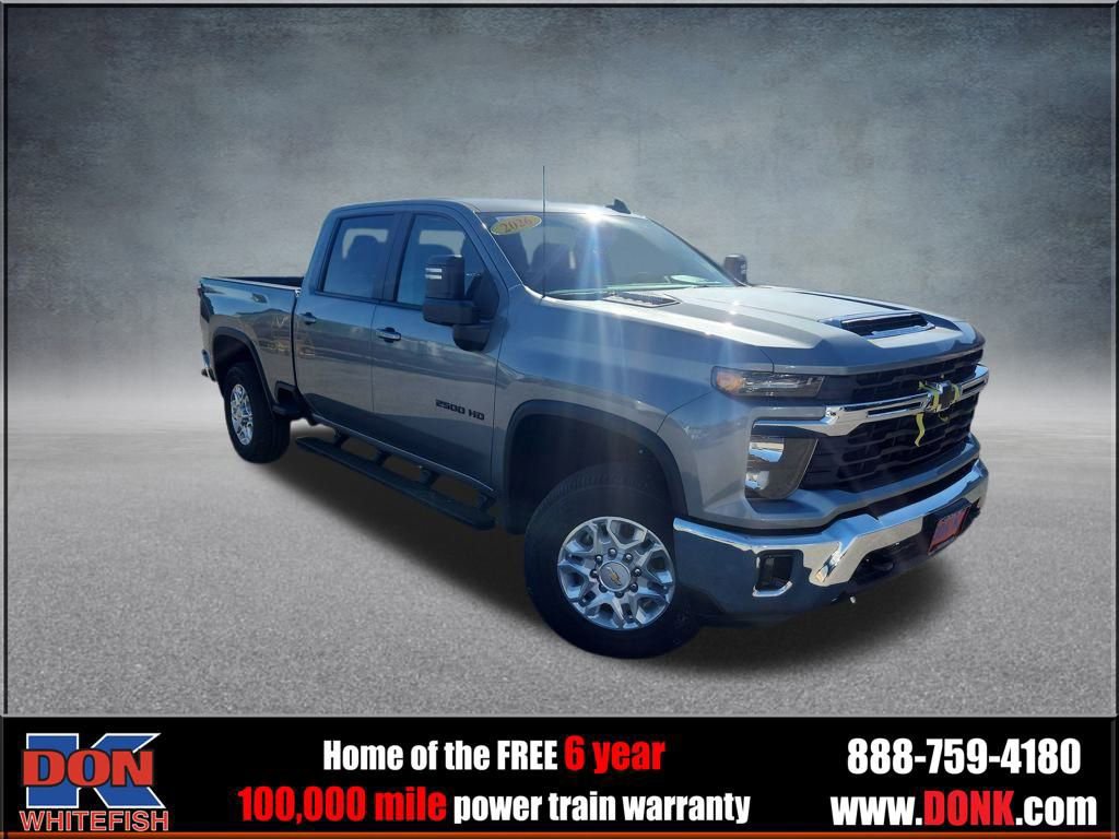 New 2026 Chevrolet Silverado 2500 LT w/ Convenience Package