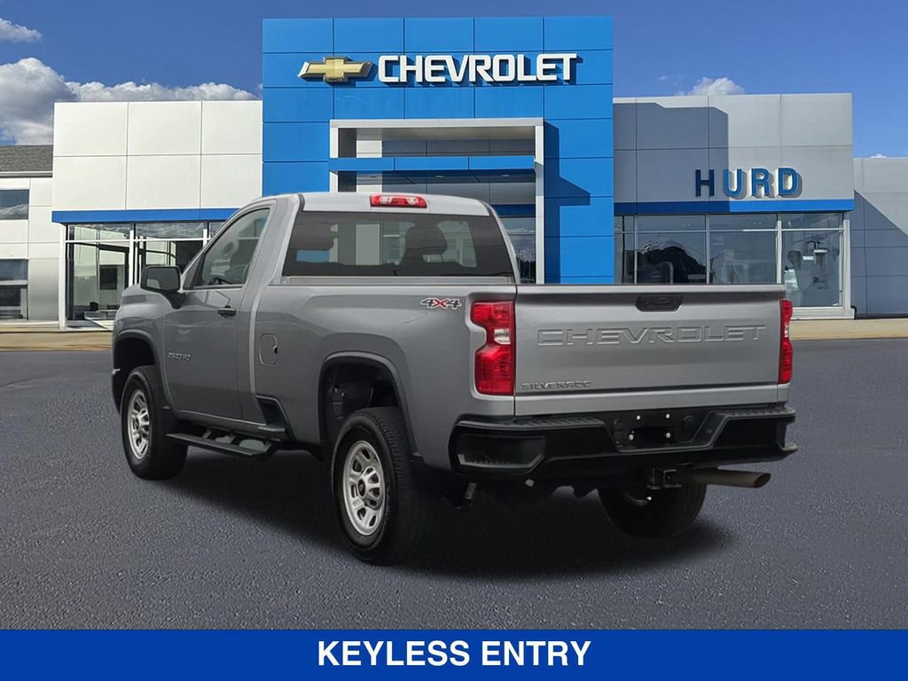 Used 2025 Chevrolet Silverado 2500 W/T w/ WT Convenience Package image 7