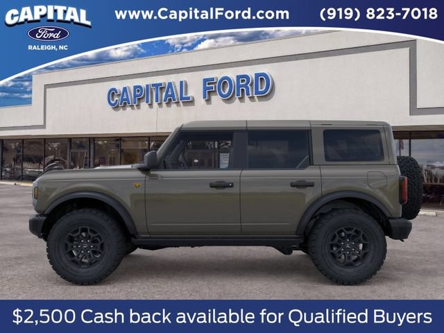 New 2026 Ford Bronco Badlands AWD/4WD image 3