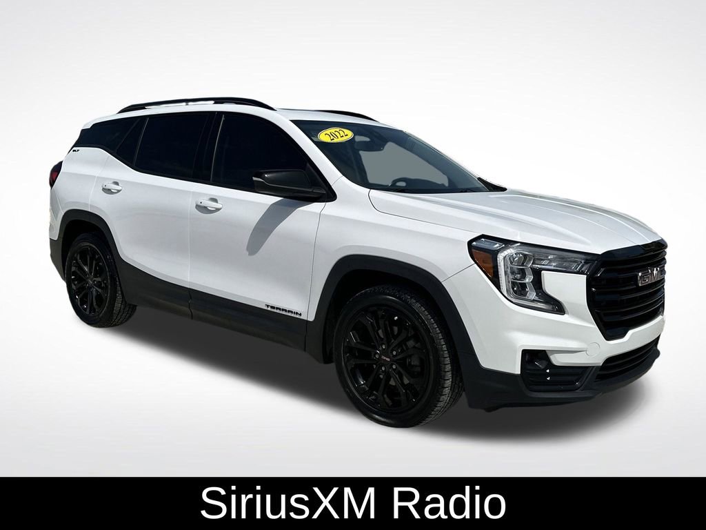 Used 2022 GMC Terrain SLT w/ Elevation Edition FWD image 10