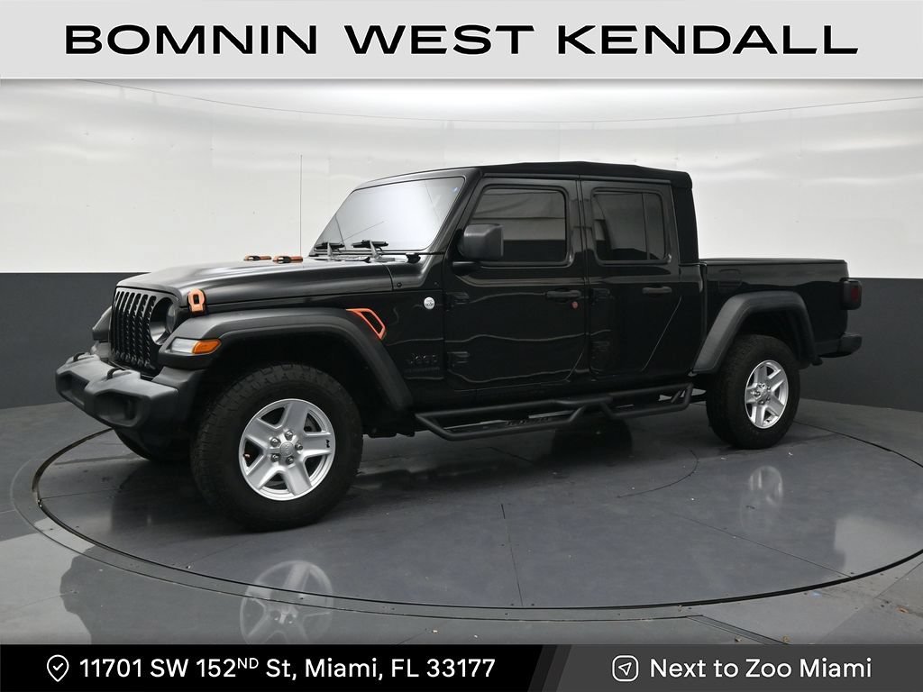 Used 2020 Jeep Gladiator Sport w/ Quick Order Package 24S