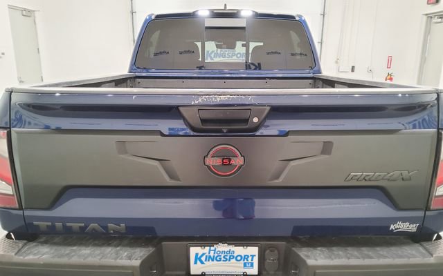 Used 2023 Nissan Titan PRO-4X w/ Off Road Protection Package AWD/4WD image 4