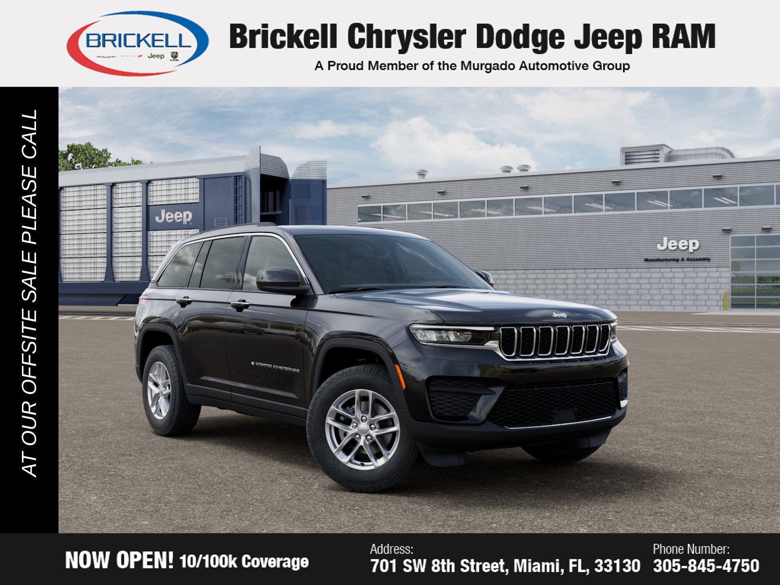 Used 2025 Jeep Grand Cherokee Laredo X AWD/4WD image 2