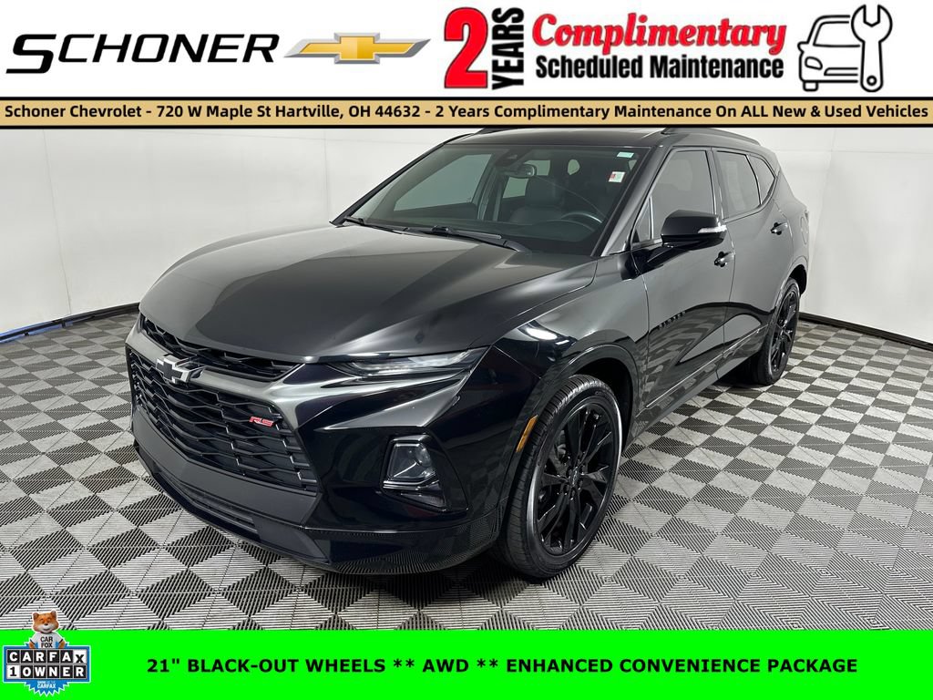 Used 2022 Chevrolet Blazer RS w/ Enhanced Convenience Package AWD/4WD image 1