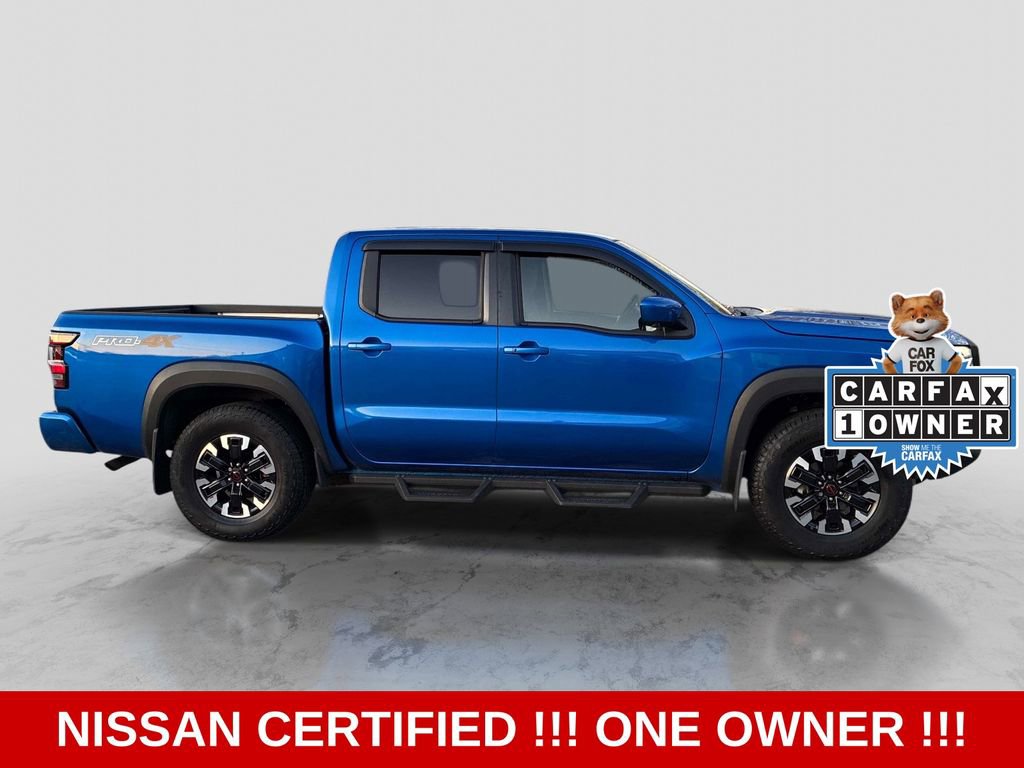 Certified 2024 Nissan Frontier PRO-4X w/ Pro Convenience Package AWD/4WD image 8