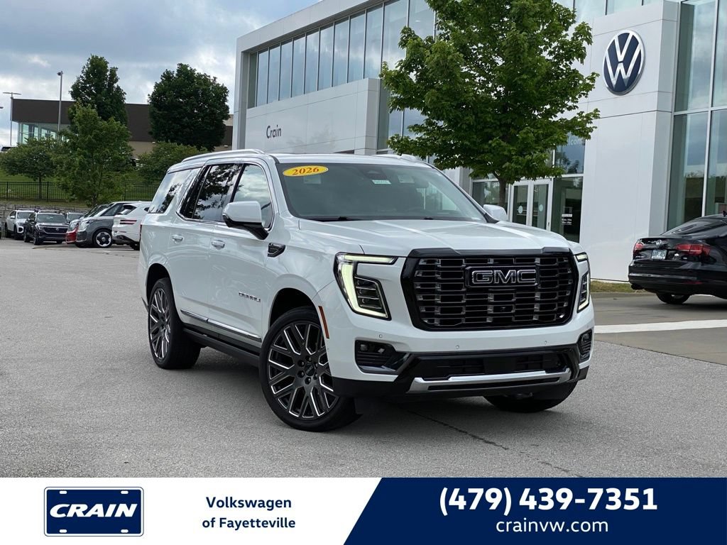 Used 2026 GMC Yukon Denali Ultimate AWD/4WD image 1
