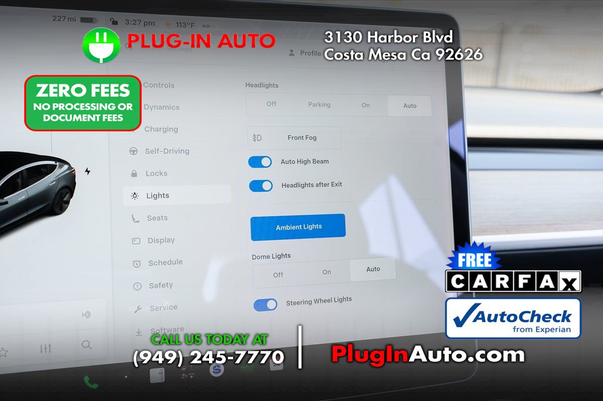 Used 2017 Tesla Model 3 Long Range RWD image 24