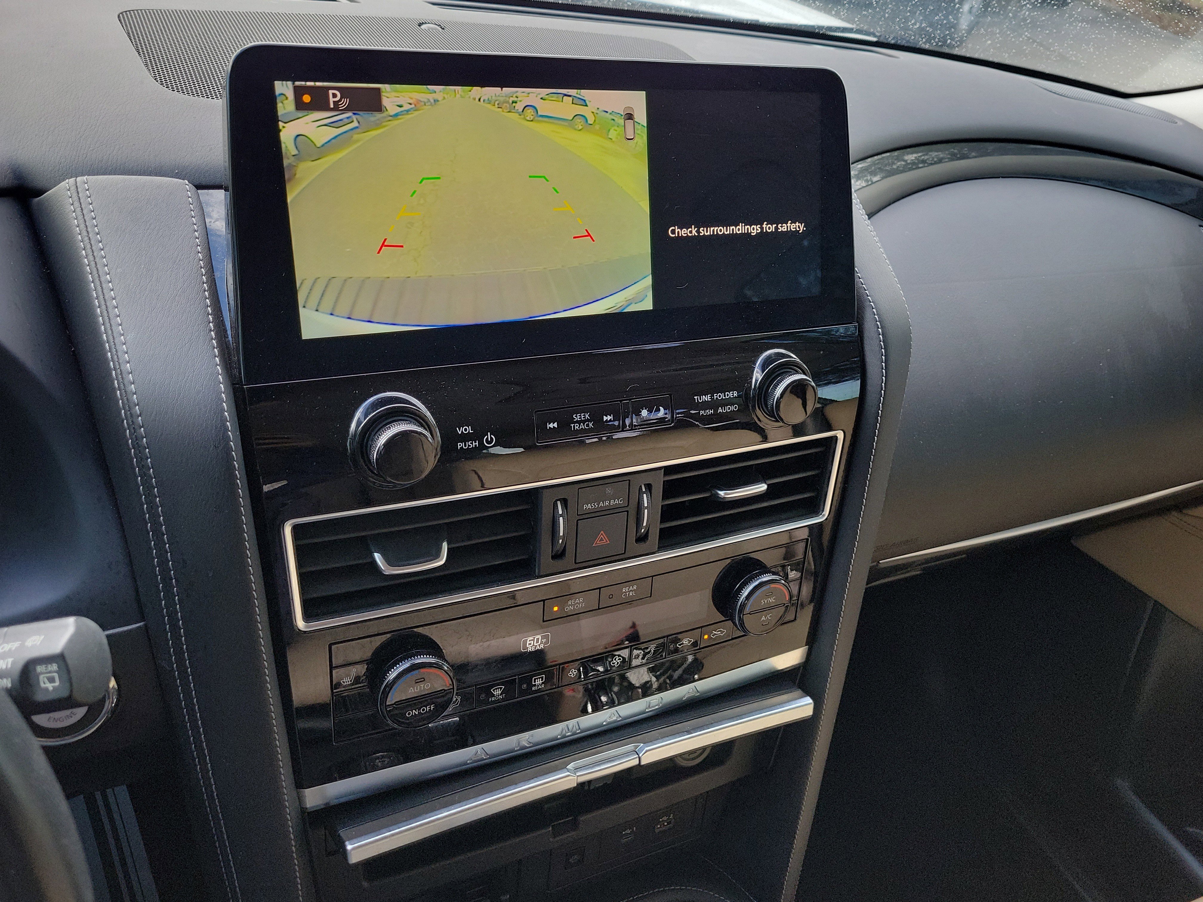 Used 2021 Nissan Armada SV w/ SV Appearance Package image 26