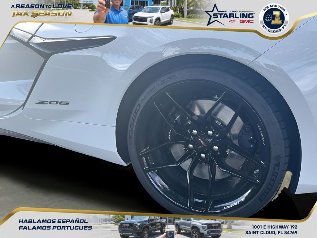 New 2026 Chevrolet Corvette Z06 w/ Battery Protection Package image 14