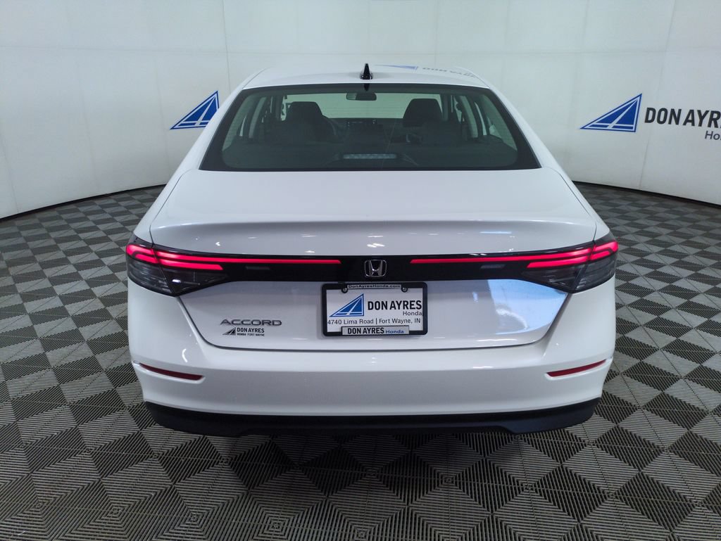 New 2026 Honda Accord SE image 4