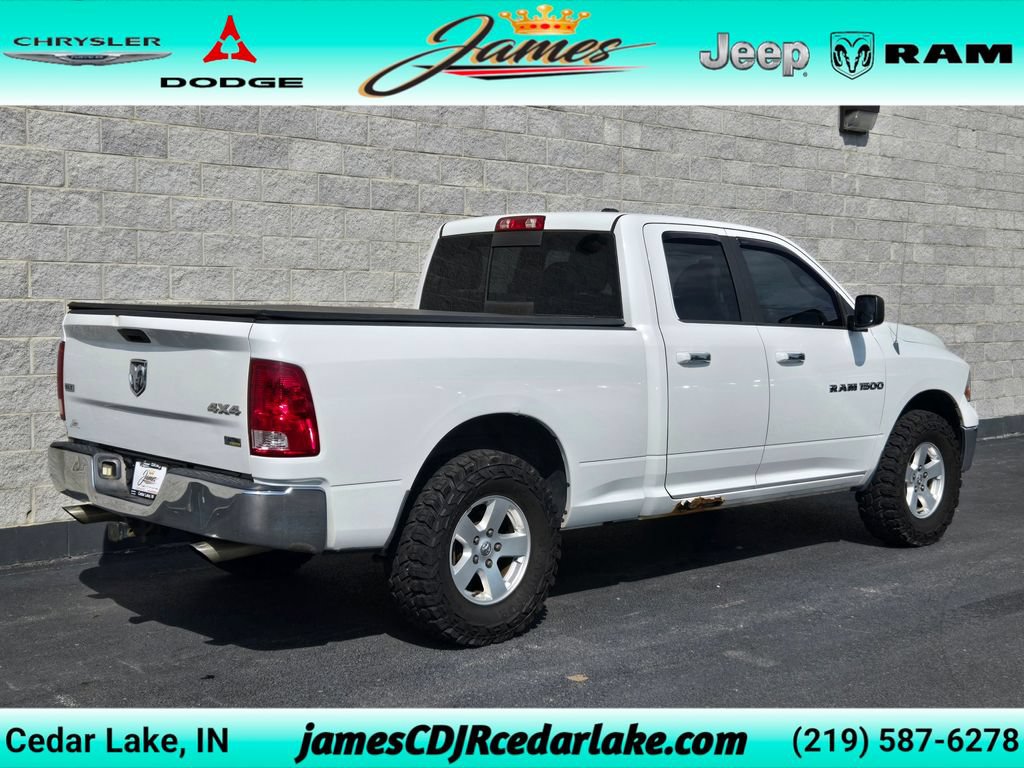 Used 2012 RAM 1500 Classic SLT AWD/4WD image 5