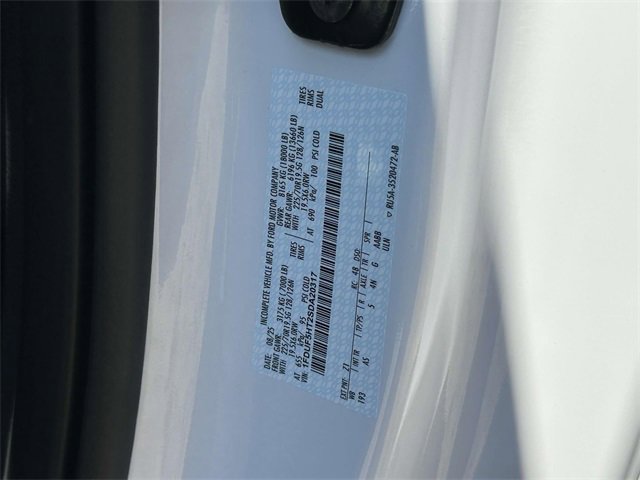 New 2025 Ford F550 4x4 Regular Cab Super Duty w/ XL Chrome Package image 16