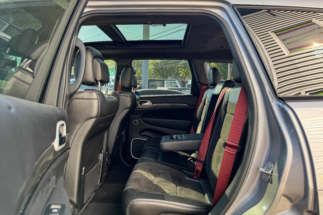 Used 2020 Jeep Grand Cherokee Trackhawk image 16