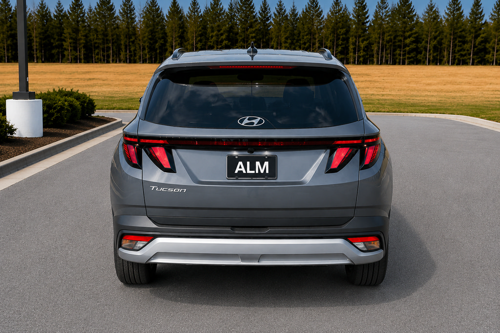 New 2026 Hyundai Tucson SEL Plus FWD image 6