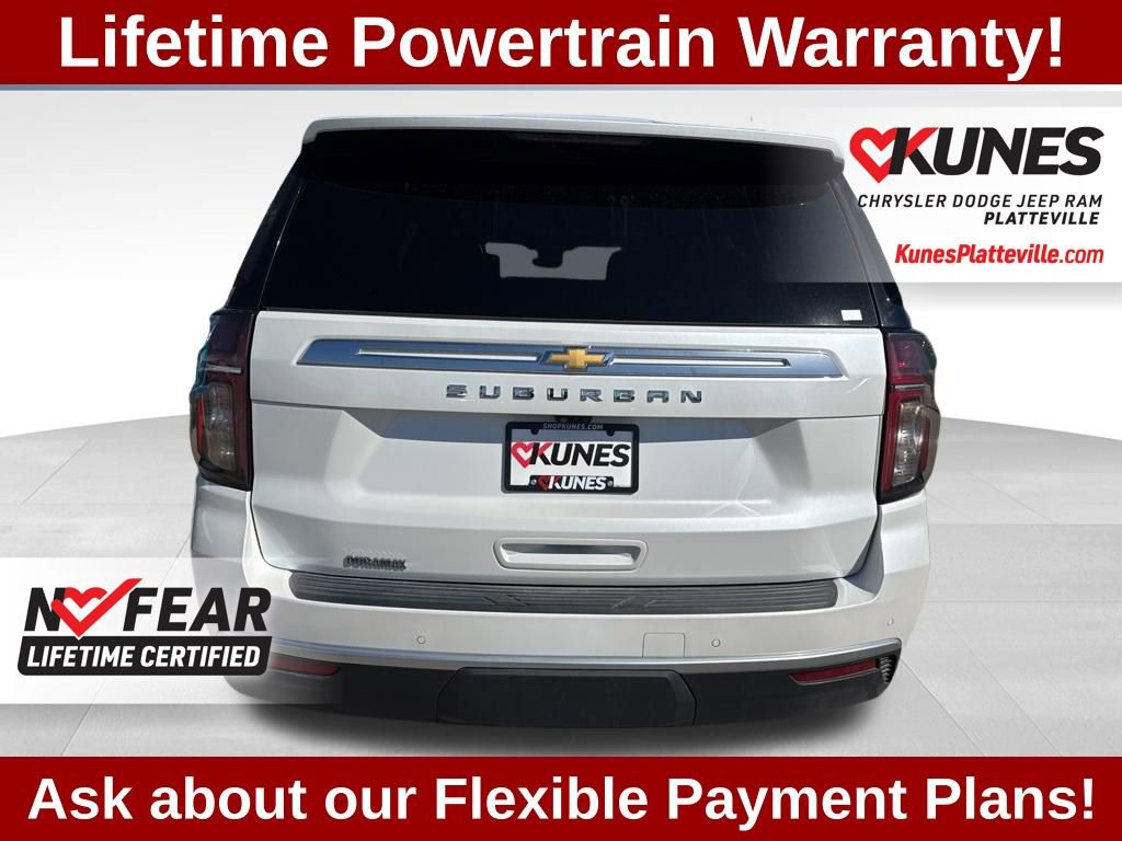 Used 2024 Chevrolet Suburban High Country w/ Max Trailering Package image 9