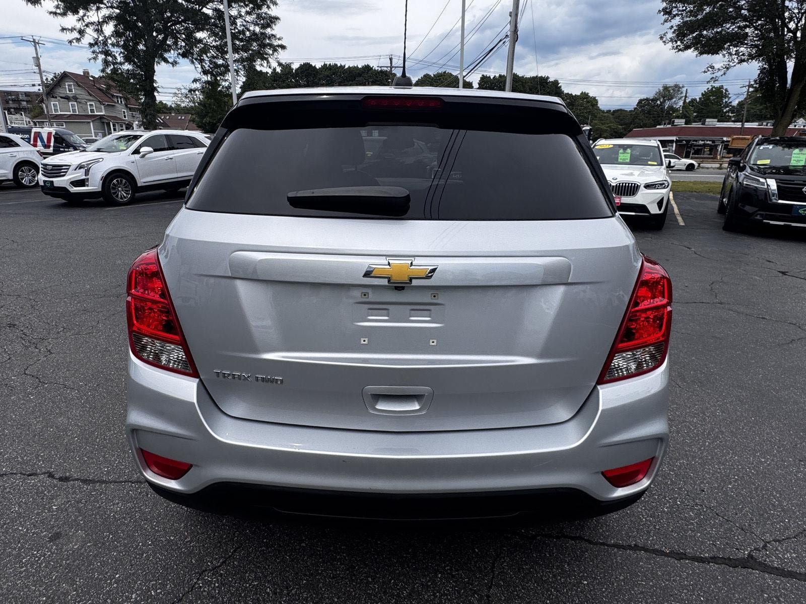 Certified 2022 Chevrolet Trax LS w/ Tint and Cruise Package AWD/4WD image 6