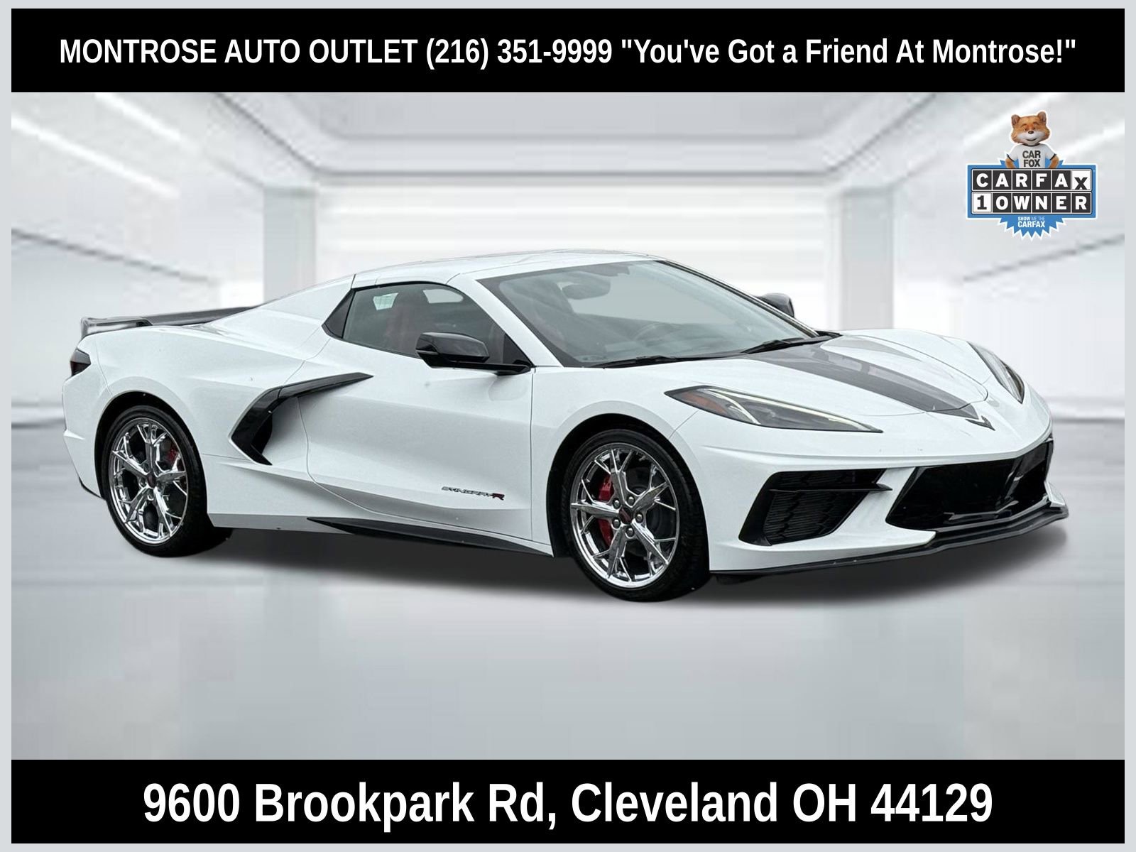 Used 2023 Chevrolet Corvette Stingray Convertible RWD video 1