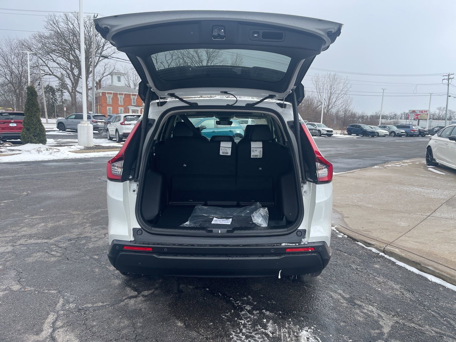 New 2026 Honda CR-V EX-L image 12