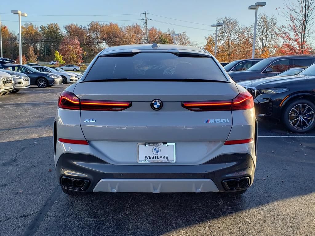 New 2026 BMW X6 M60i AWD/4WD image 5