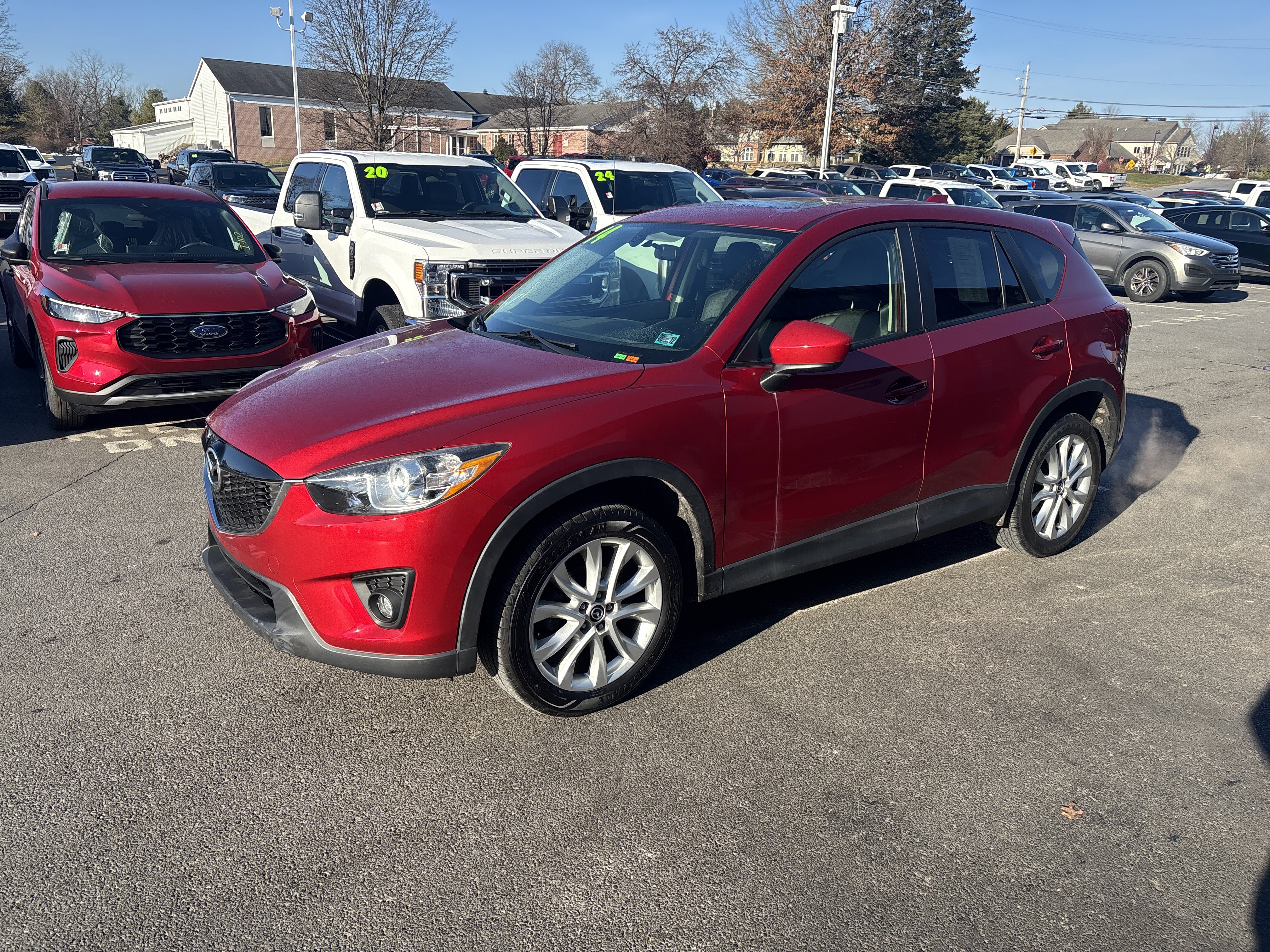 Used 2014 MAZDA CX-5 Grand Touring image 8
