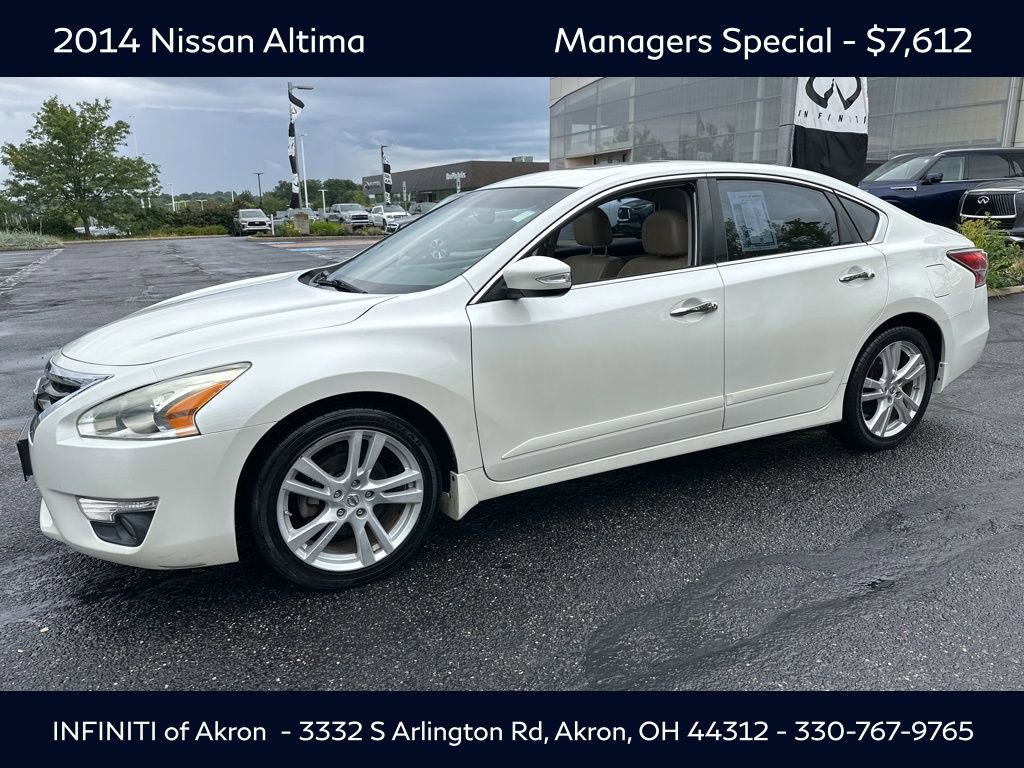 Used 2014 Nissan Altima 3.5 SL image 7