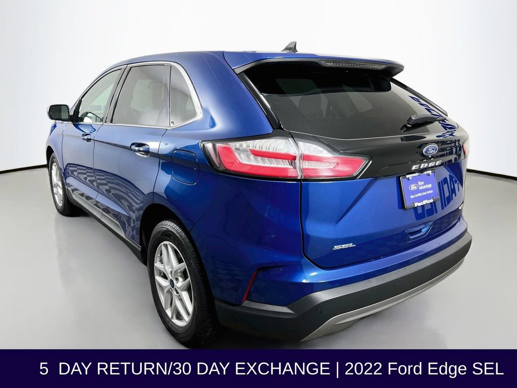 Certified 2022 Ford Edge SEL w/ Convenience Package AWD/4WD image 6
