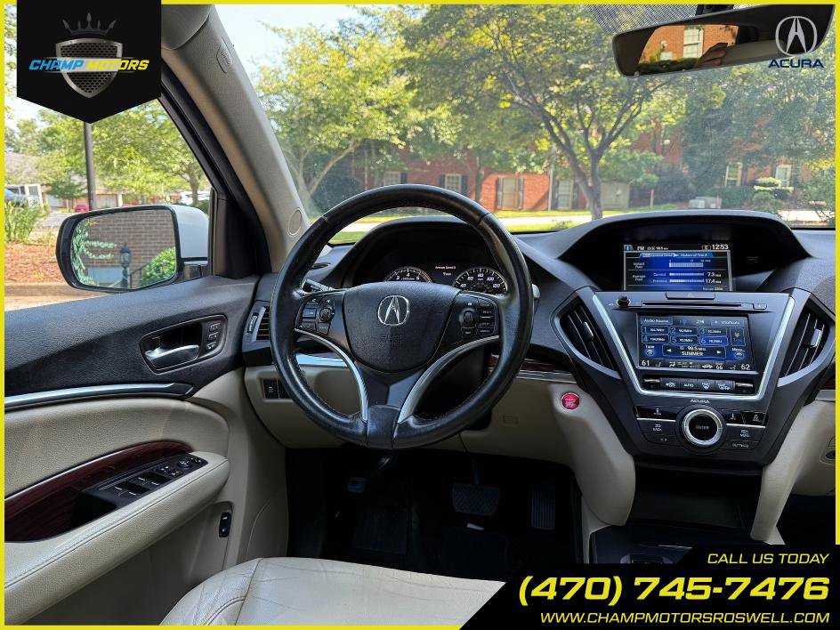 Used 2016 Acura MDX FWD image 32