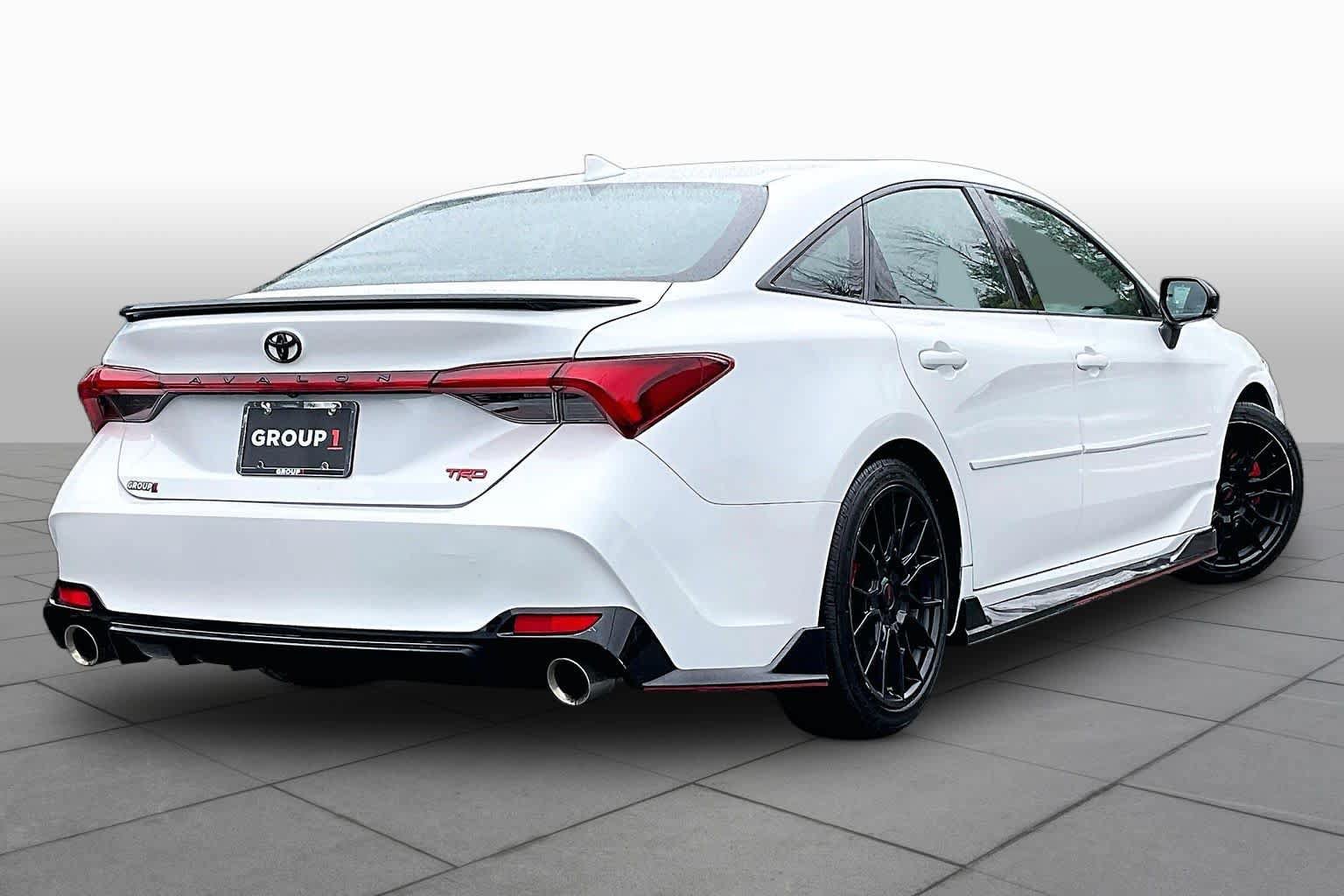 Used 2020 Toyota Avalon TRD w/ All Weather Liner Package FWD image 13