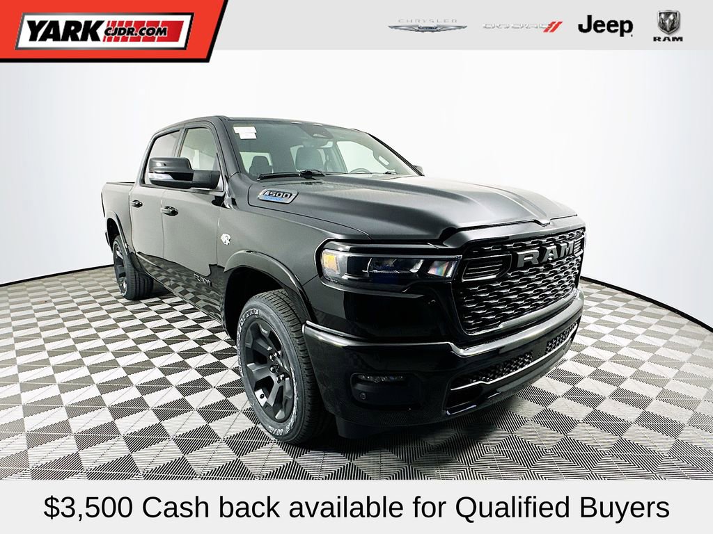 New 2026 RAM 1500 Big Horn image 1