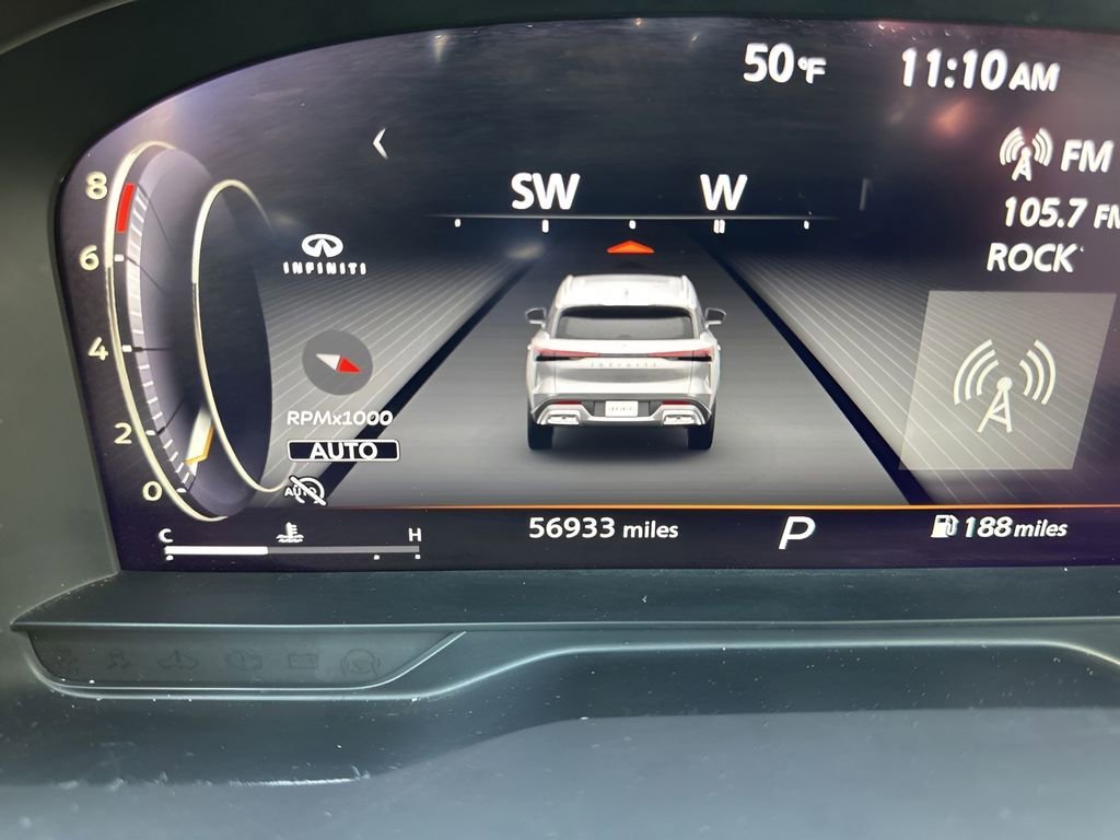 Used 2023 INFINITI QX60 Luxe image 22