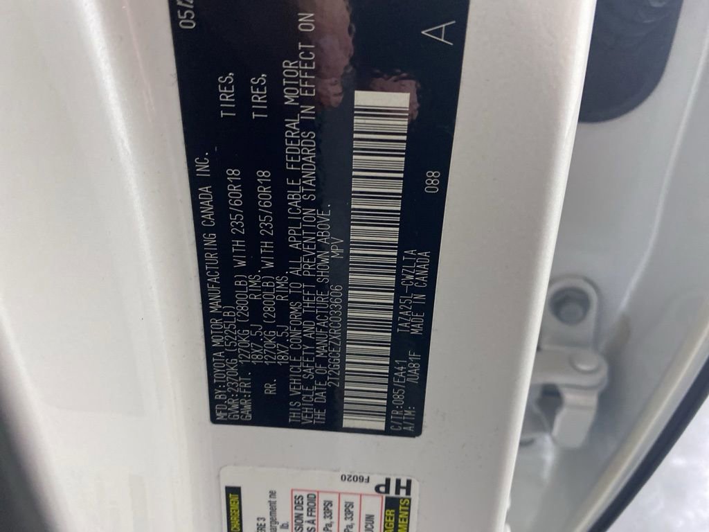 Certified 2024 Lexus NX 350 AWD w/ Vision Package image 38