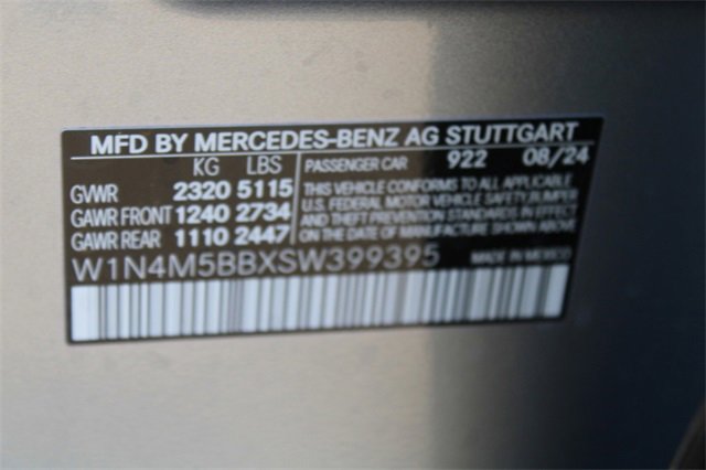 New 2025 Mercedes-Benz GLB 35 AMG 4MATIC image 25