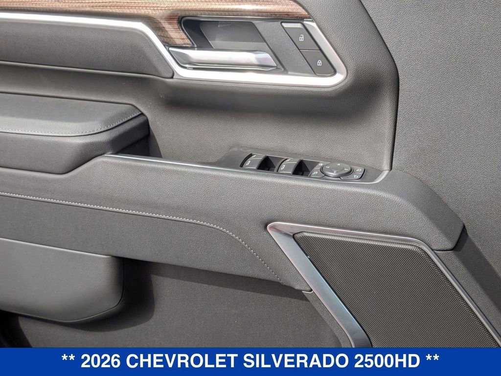 New 2026 Chevrolet Silverado 2500 LT w/ All Star Edition AWD/4WD image 11