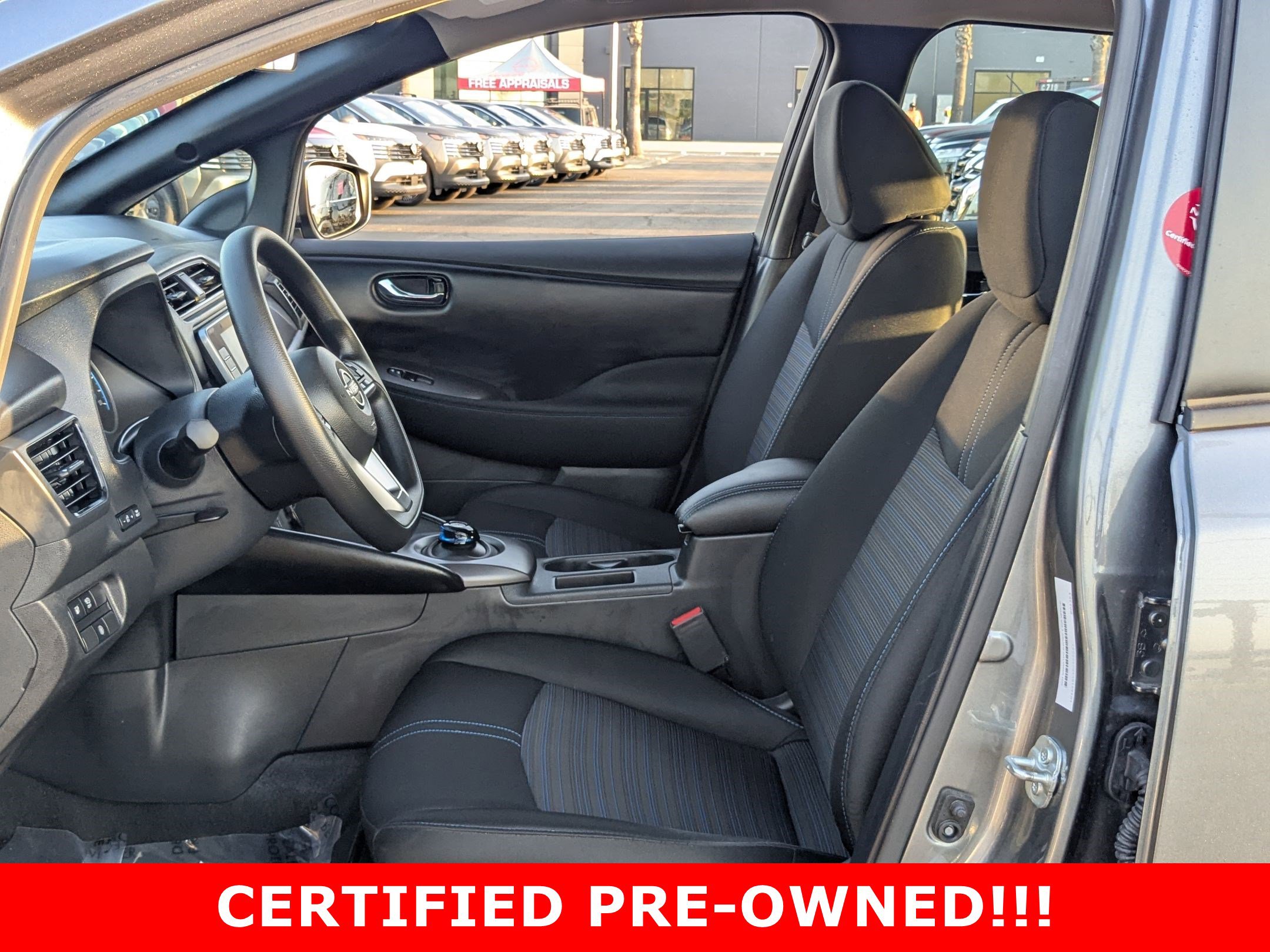 Certified 2024 Nissan Leaf S image 13
