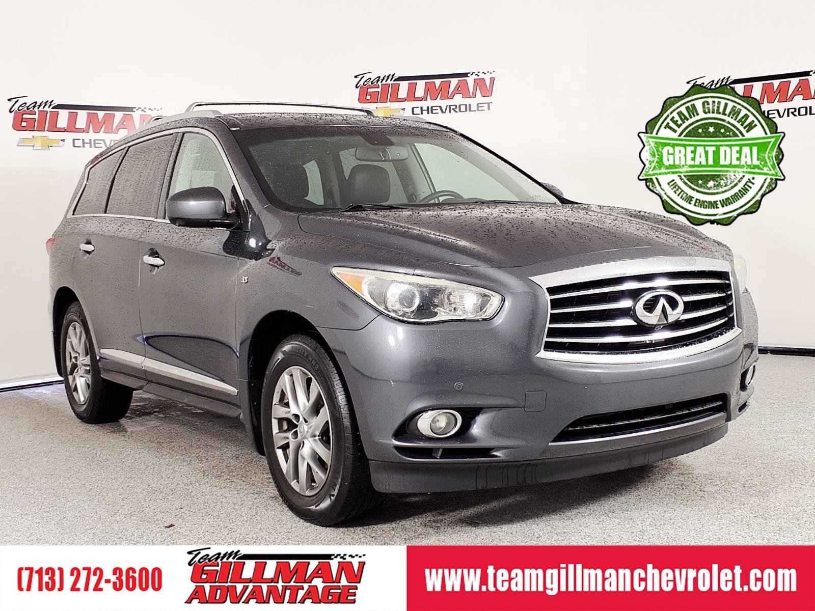 Used 2014 INFINITI QX60 AWD w/ Premium Plus Package