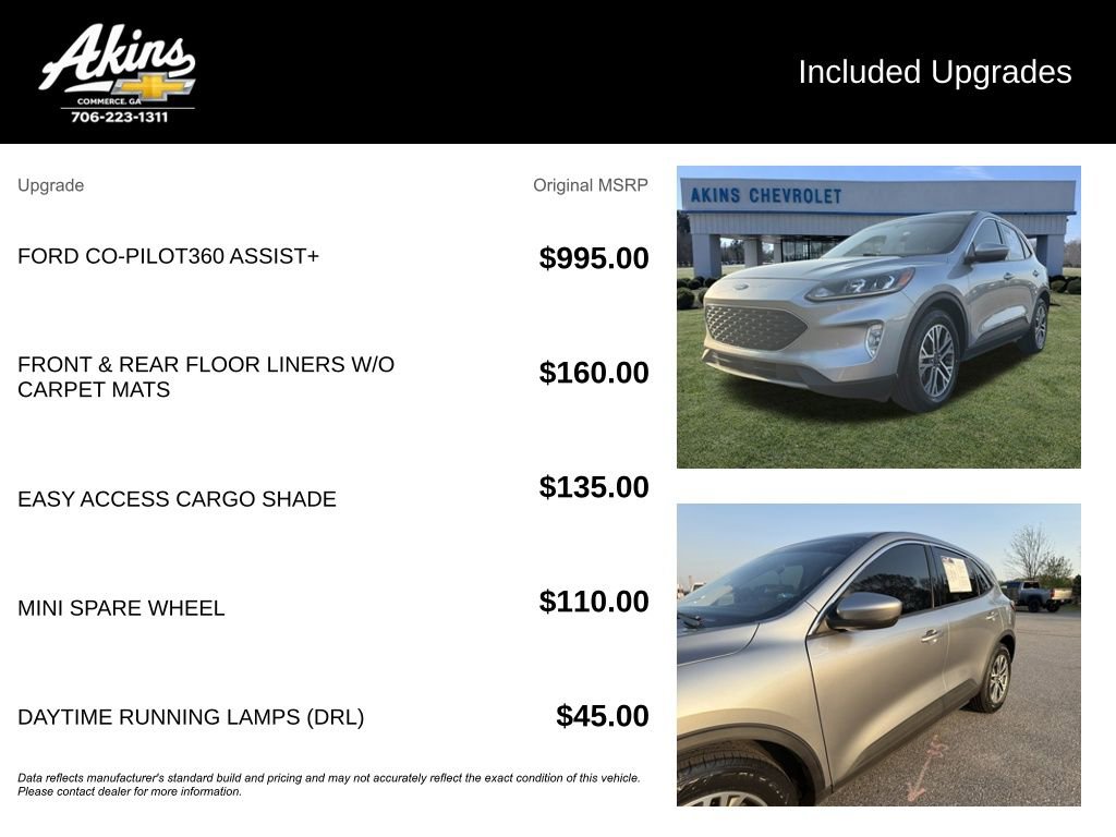 Used 2022 Ford Escape SEL image 5