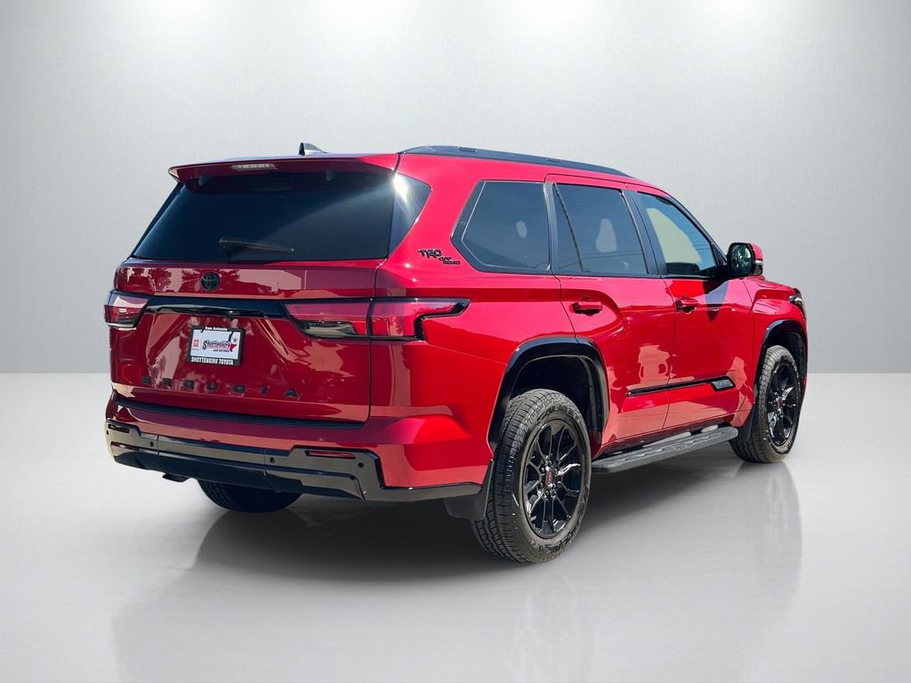Used 2024 Toyota Sequoia Platinum w/ TRD Off-Road Package AWD/4WD image 5