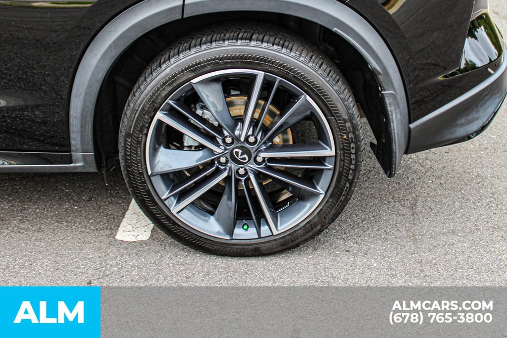 Used 2024 INFINITI QX50 Sport FWD image 15