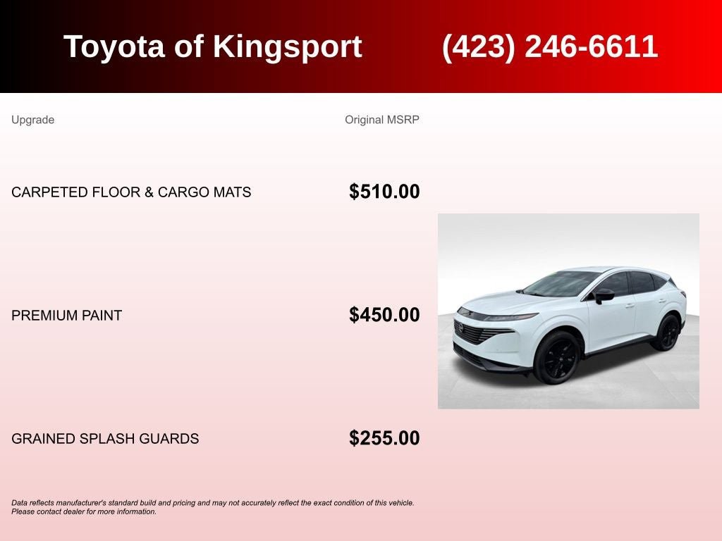 Used 2025 Nissan Murano SV FWD video 3