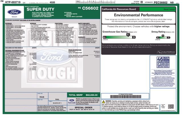 Used 2023 Ford F450 Lariat w/ Chrome Package image 42