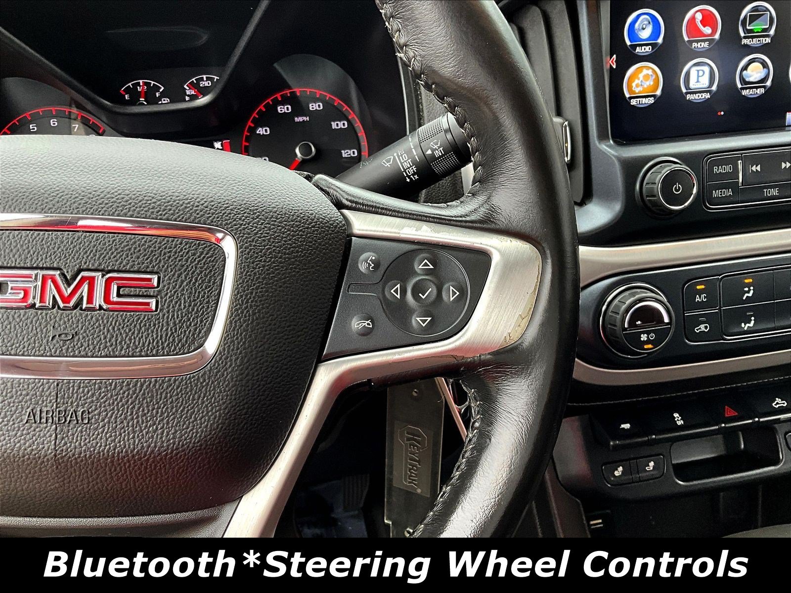 Used 2016 GMC Canyon SLT w/ LPO, Gearon Bar Package RWD image 13