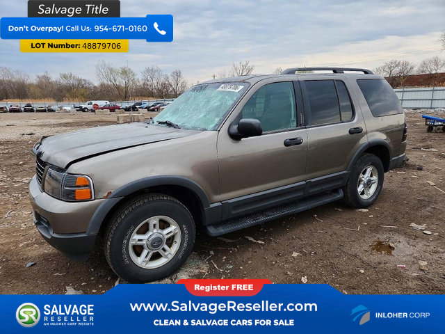 Used 2003 Ford Explorer Sport XLT