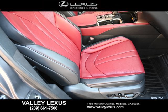 Certified 2023 Lexus RX 350 F Sport w/ Accessory Package AWD/4WD image 22