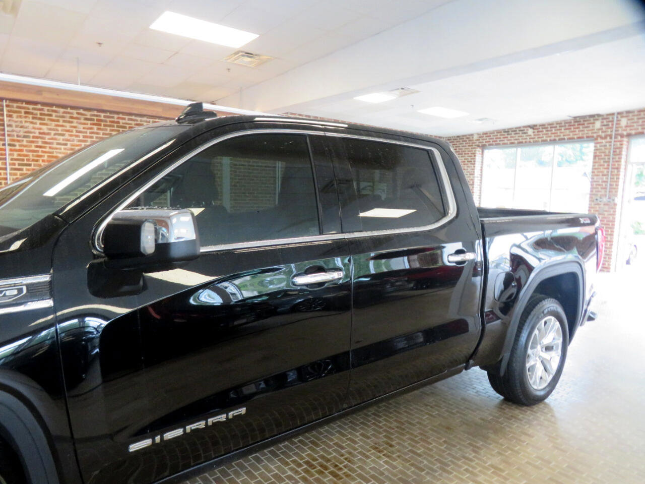 Used 2021 GMC Sierra 1500 SLT w/ SLT Premium Plus Package image 83