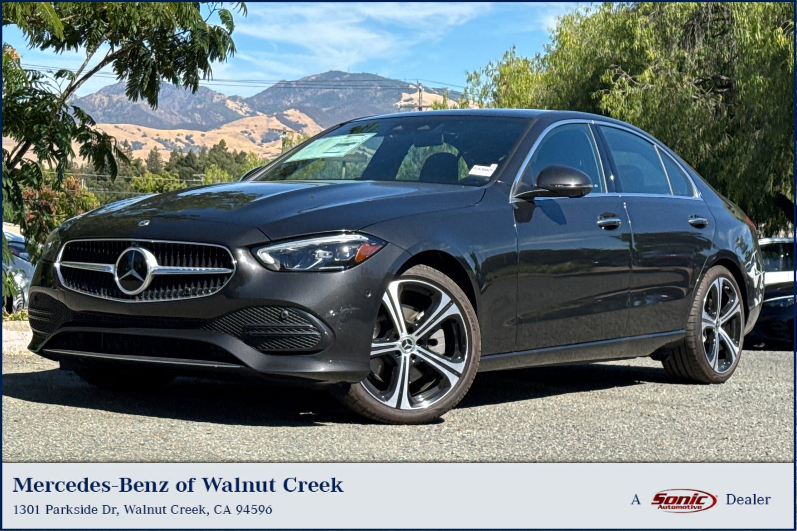 New 2025 Mercedes-Benz C 300 Sedan