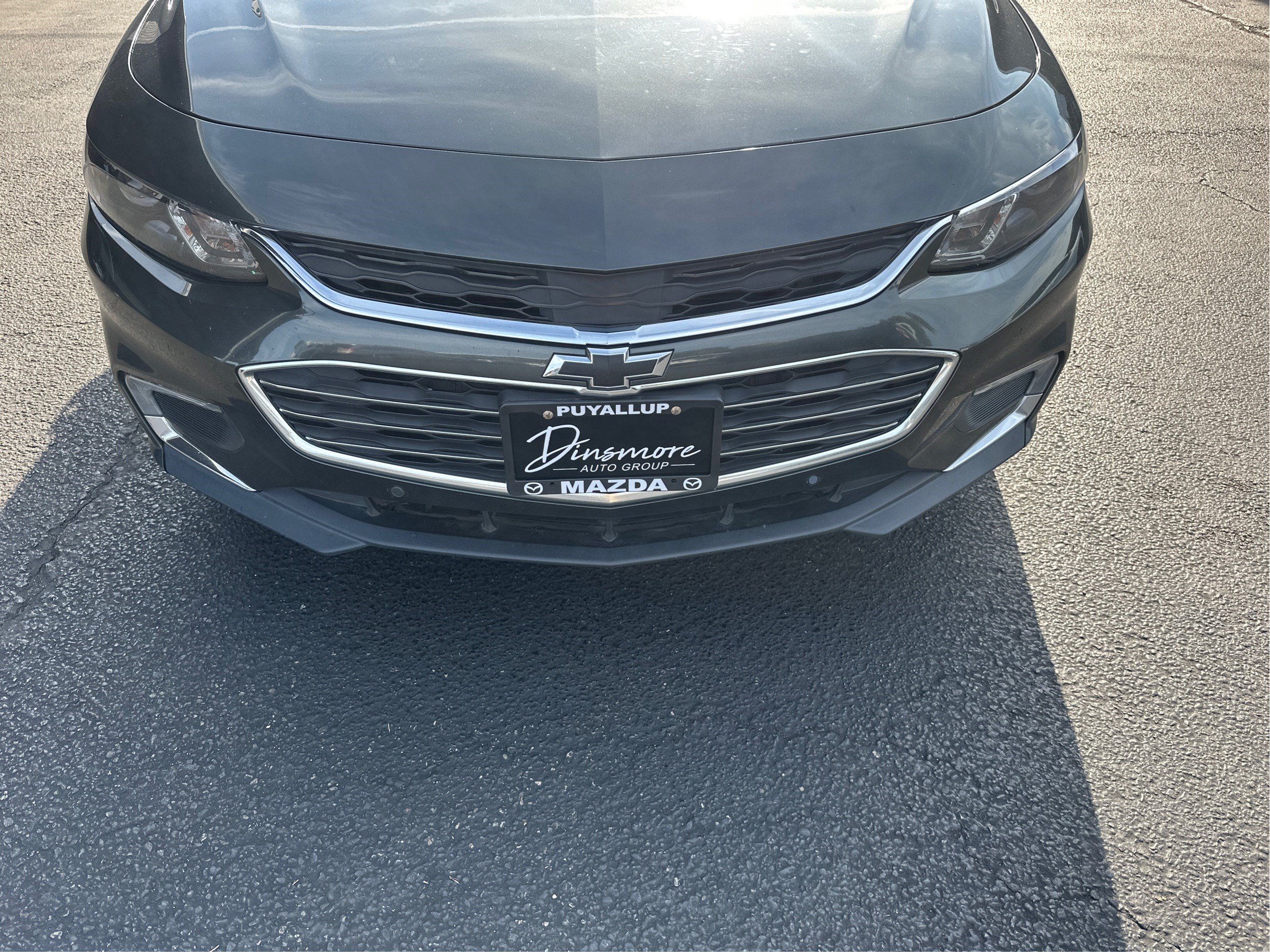 Used 2017 Chevrolet Malibu Premier w/ Premier Sun and Wheel Package FWD image 24