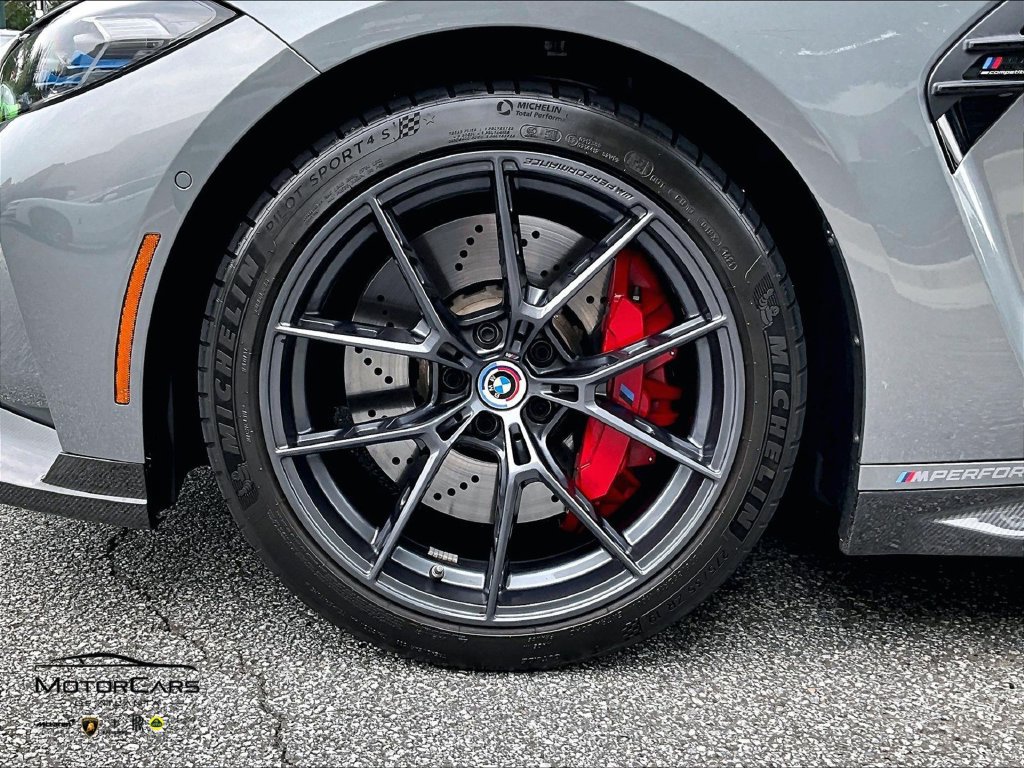Used 2023 BMW M4 xDrive Competition w/ M Carbon Exterior Package AWD/4WD image 9
