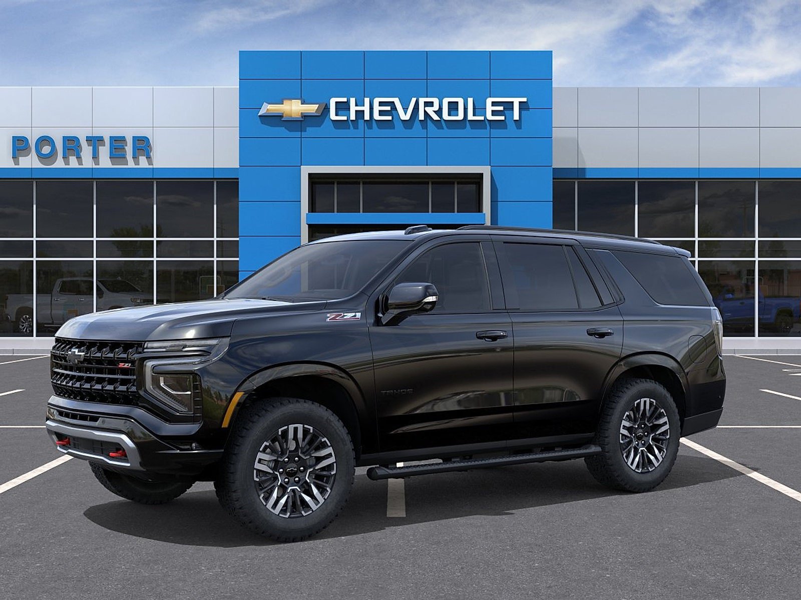 New 2026 Chevrolet Tahoe Z71 w/ Z71 Off-Road Package AWD/4WD image 2